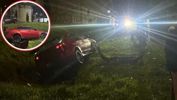 Auto sufrió accidente en Paseo Tollocan; no hay heridos