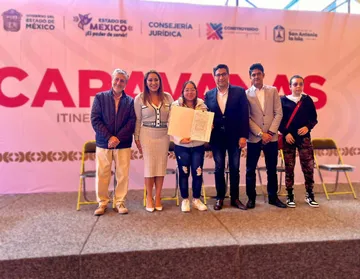 Jóvenes realizan su testamento de forma gratuita en las Caravanas Itinerantes