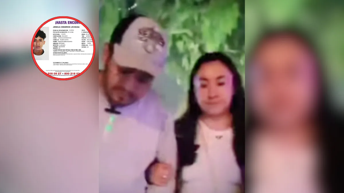 Padres de Jeshua Cisneros piden a la sociedad a sumarse con donaciones para financiar un boletín de recompensa