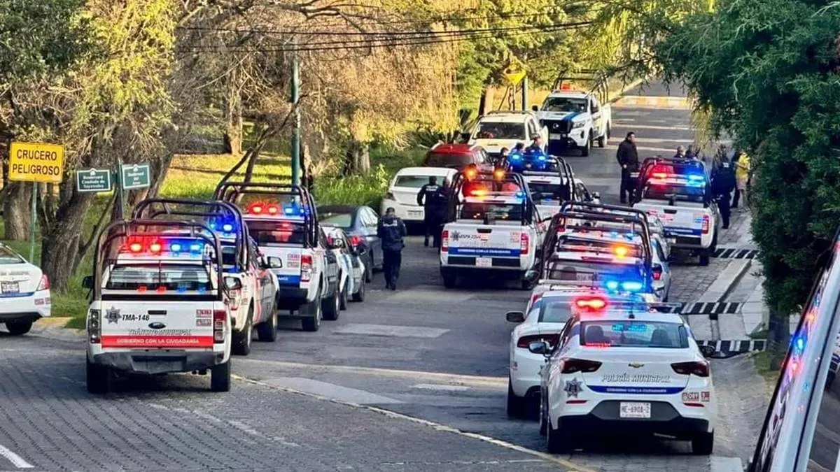 Atizapán: Golpean a policía porque querían seguir de fiesta