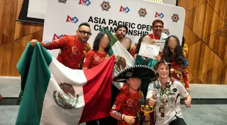 Estudiantes de Zumpango obtienen tercer lugar en campeonato internacional de robótica en Australia