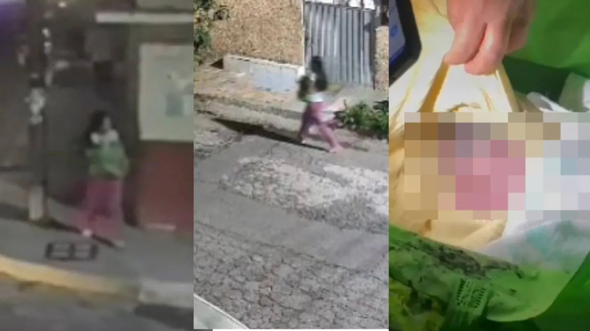 [VIDEO] Abandonan a recién nacido en calles de Ecatepec