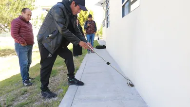 Hasta el momento no se han registrado ningún ataque de reptil o arácnido en la institución.