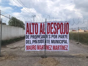 Tonanitla: Vecinos exigen reapertura de la Avenida Gran Canal de Desagüe