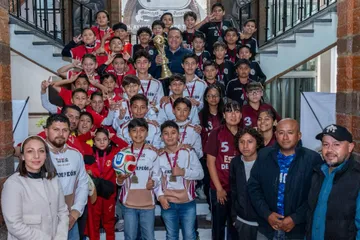 Niños futbolistas de Toluca representarán al Edomex en torneo de Jalisco y Japón