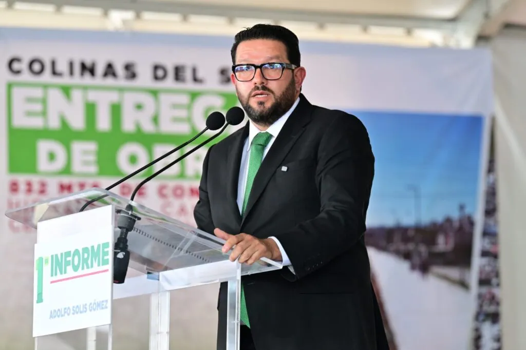 Adolfo Solís Gómez rinde su Primer Informe de Gobierno con respaldo político y social en Almoloya de Juárez