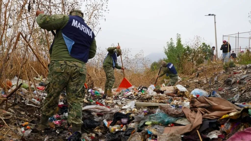 La Paz: Recuperan predio utilizado como tiradero de basura
