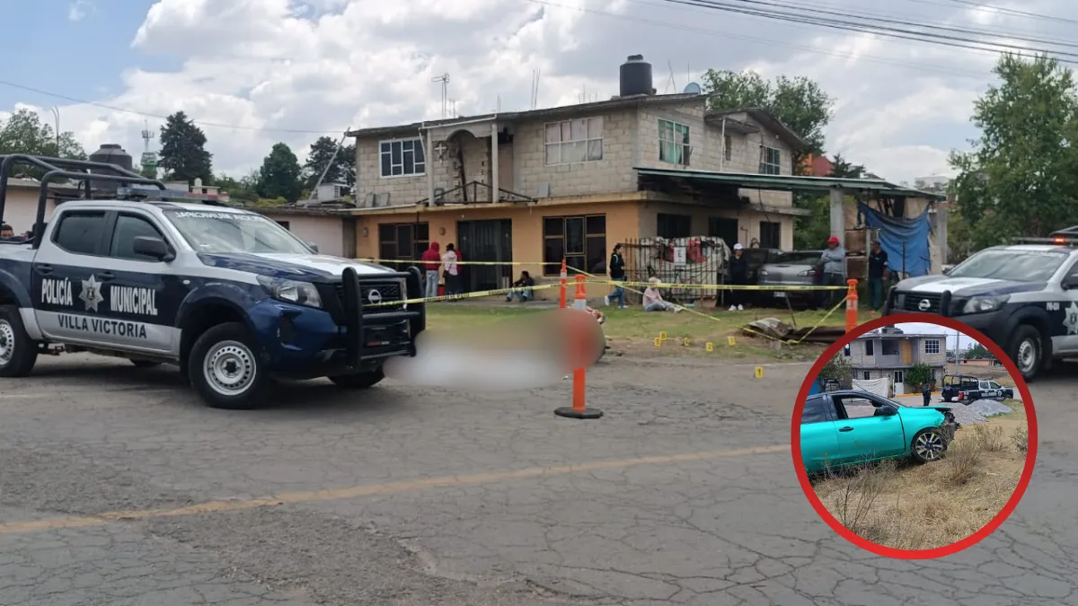 Fallece policía de Villa Victoria tras enfrentar a hombres armados; otro agente está grave