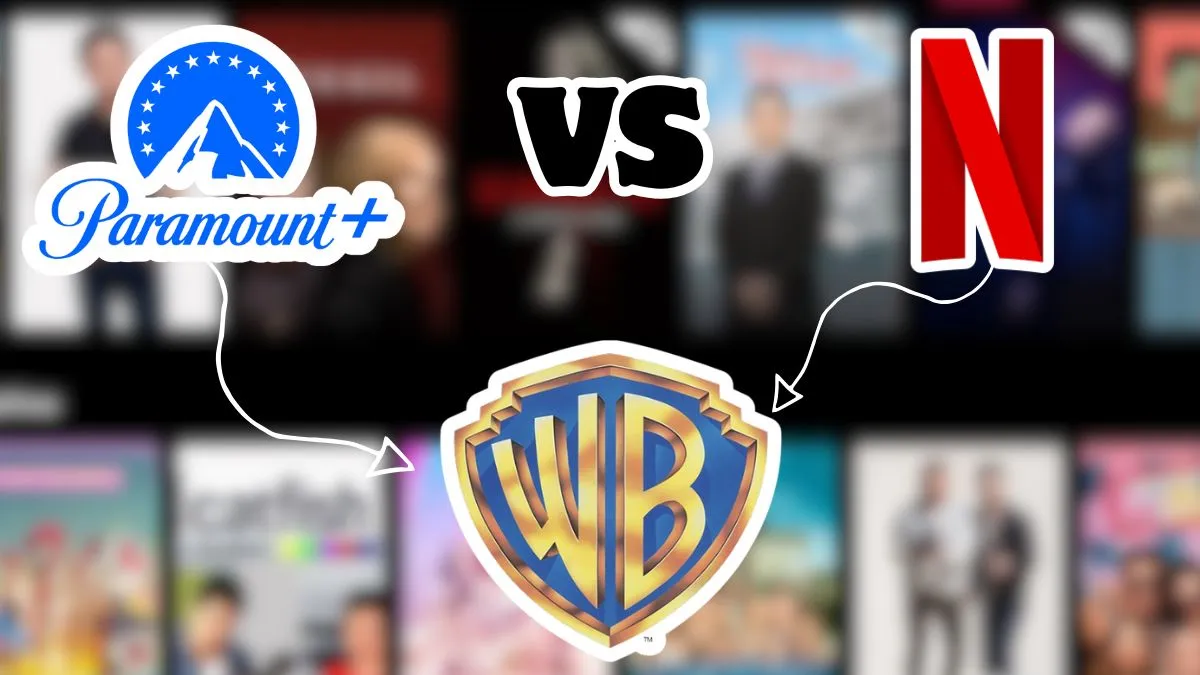 Paramount mejora oferta de Netflix para adquirir Warner Bros