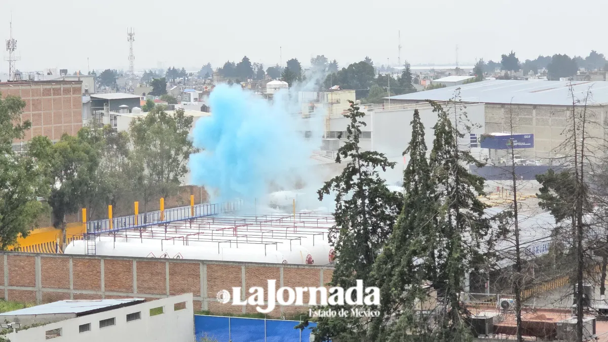 Simulacro por emergencia química en Toluca