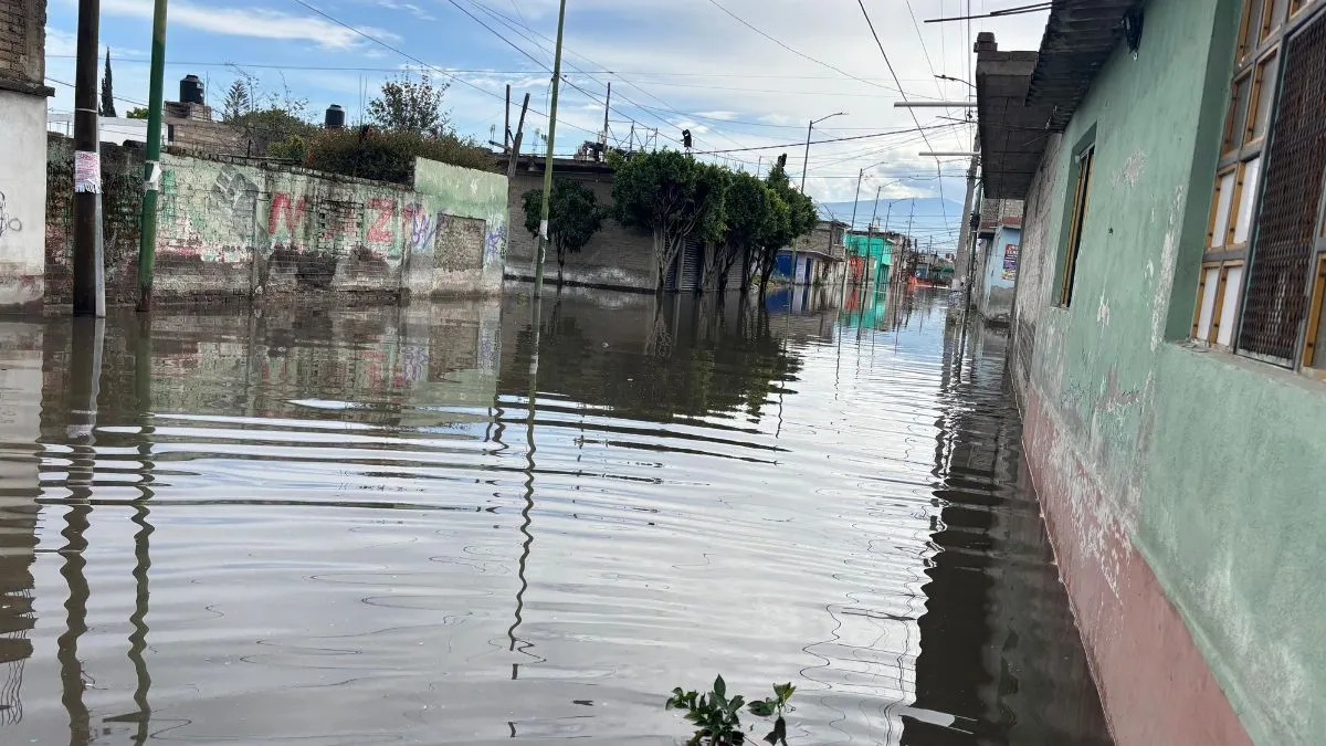 Chalco: 12 calles y 16 casas resultaron afectadas por inundaciones de la zona cero