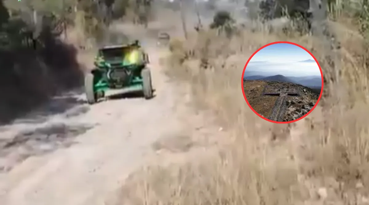 Texcocazo ingresa a Área Natural Protegida sin permisos; ecologistas denuncian impacto