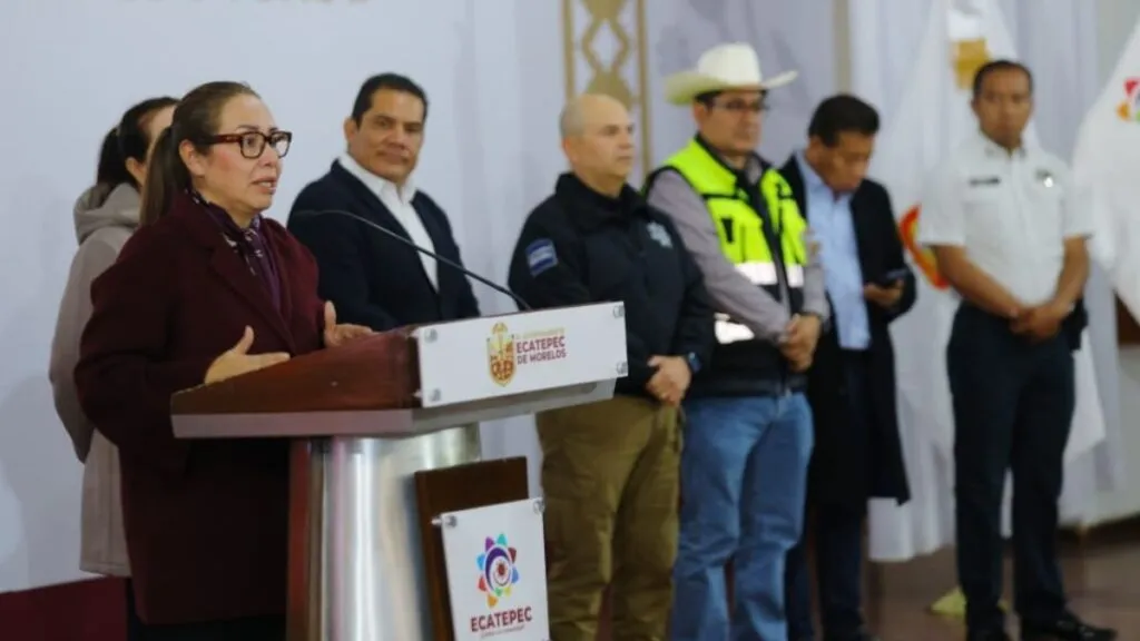 Ecatepec vive año histórico en seguridad, bajan 40% delitos de alto impacto