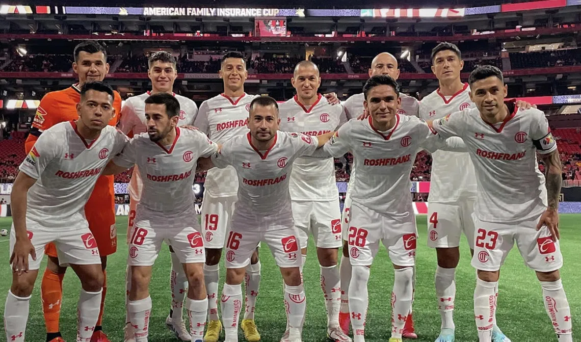 Toluca FC vence 4-3 al Atlanta