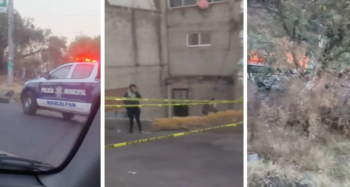 asalto en combi en naucalpan