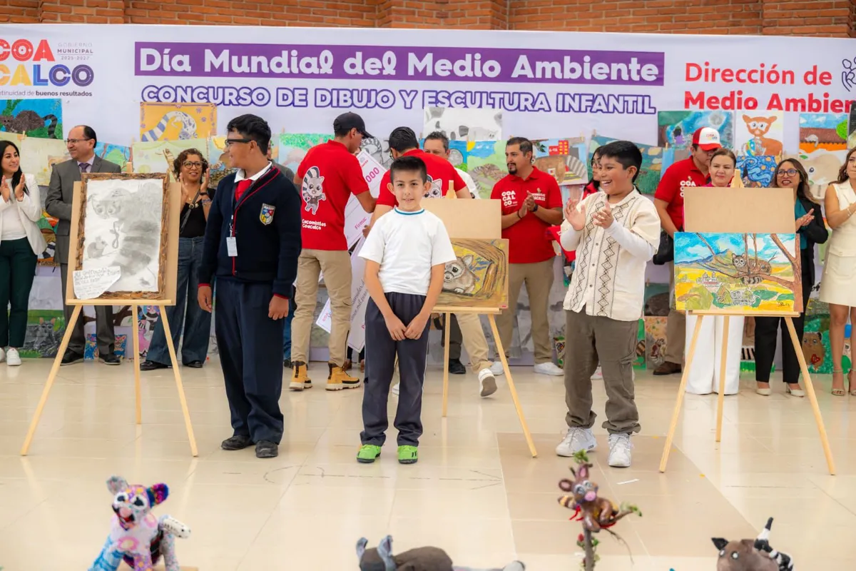 Niños de Coacalco protegerán al cacomixtle de la Sierra de Guadalupe