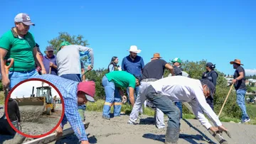 Pueblo y Gobierno trabajan en el mejoramiento de comunidades de Almoloya de Juárez