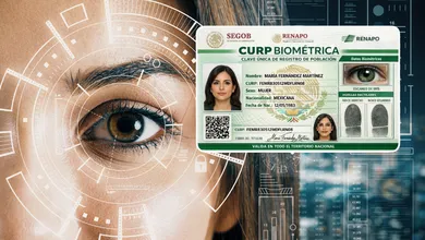 El trámite de la CURP Biométrica en Edomex requiere la captura de huellas e iris.