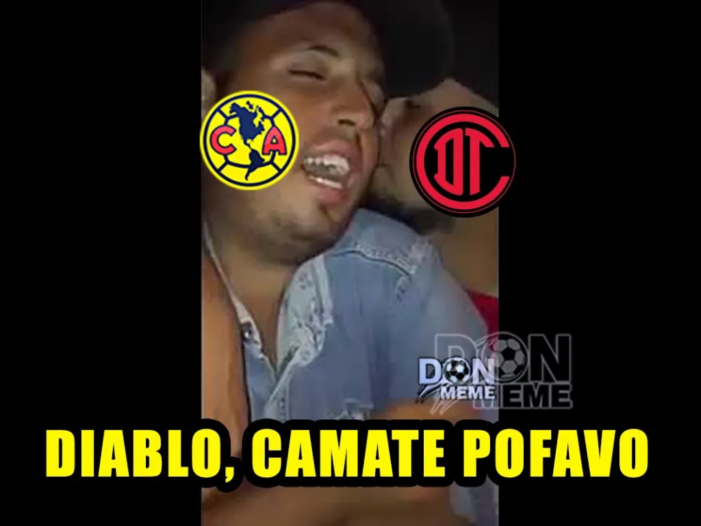 Memes tras la derrota del América ante el Toluca