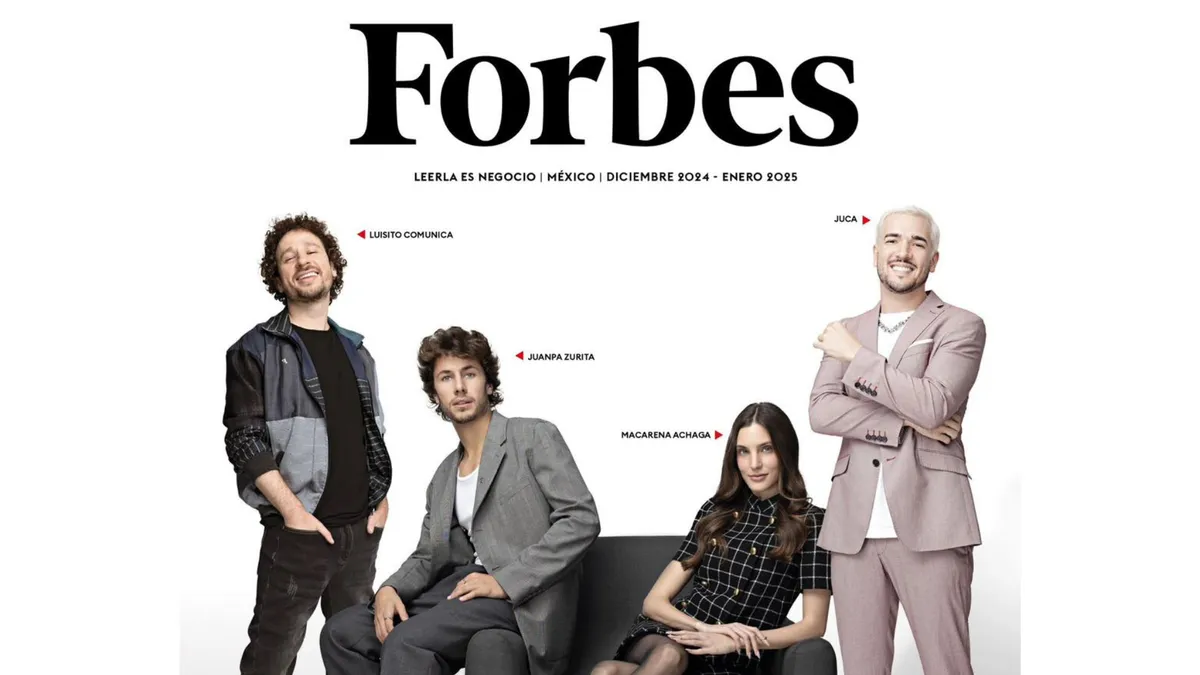 Forbes México lanza por primera vez el listado de Top Creators 2024 La Jornada Estado de México