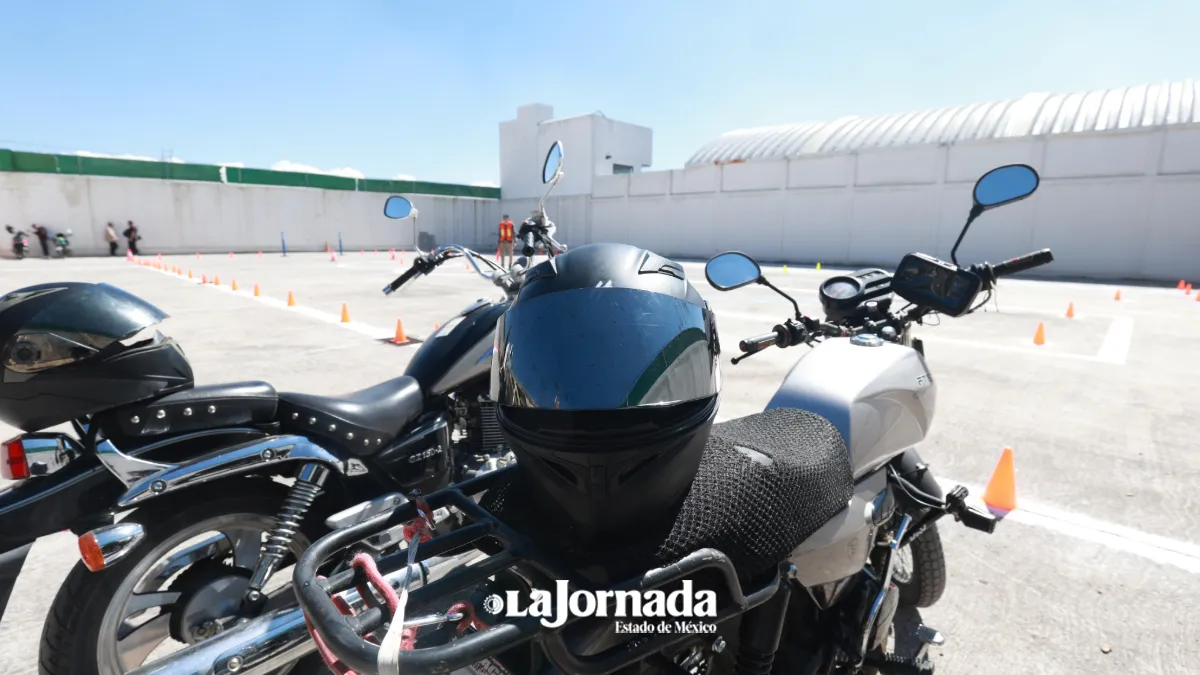 Certificación de motos Edomex