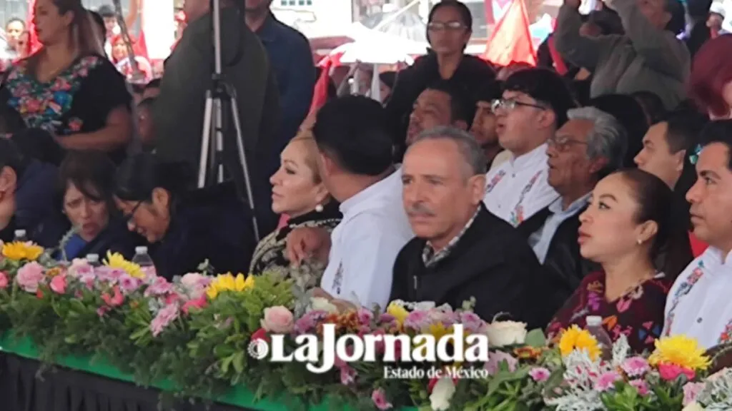 Antorcha Popular celebró su 38º aniversario en Nicolás Romero