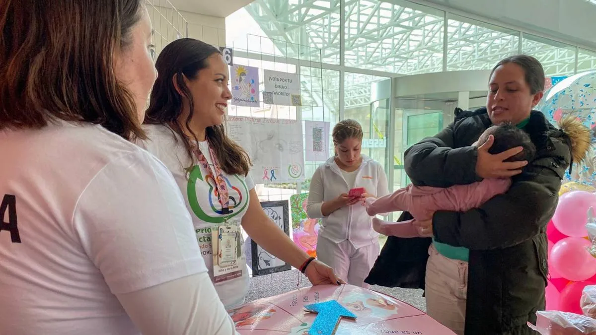 GEM inaugura nuevo lactario en Hospital del ISSEMyM en Toluca