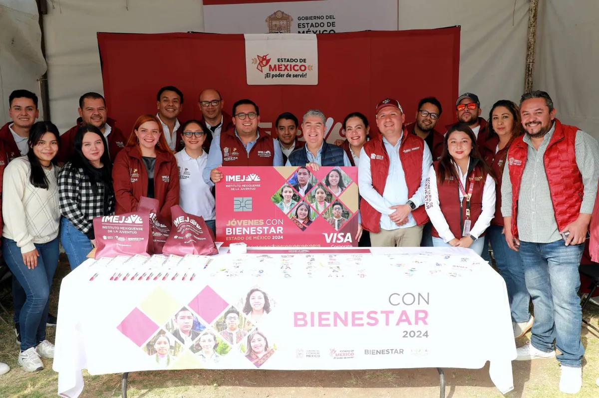 Edomex abre convocatoria para el programa Jóvenes con Bienestar