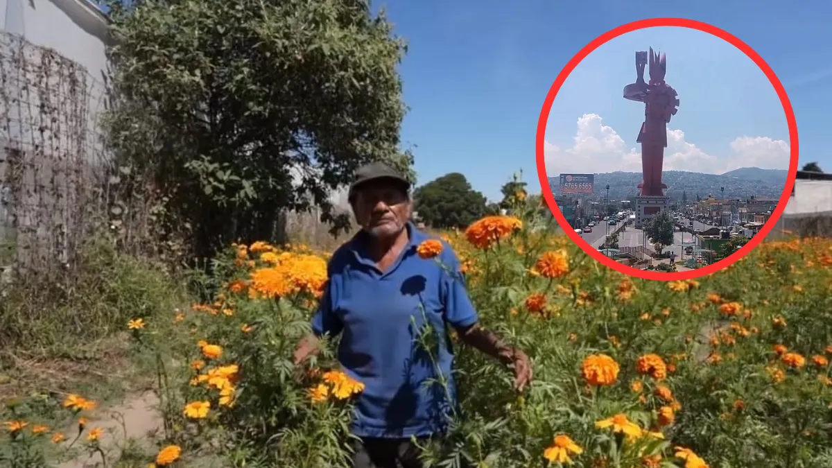 Campesinos de Chimalhuacán sobreviven al embate de la mancha urbana