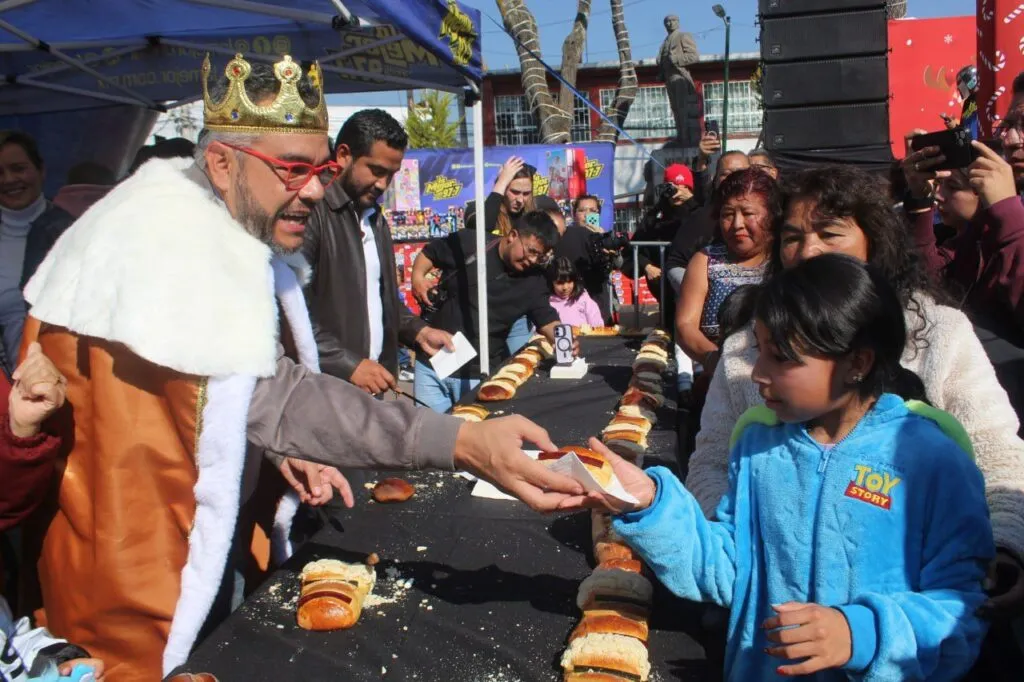 Llegan los Reyes Magos a la Magdalena Contreras