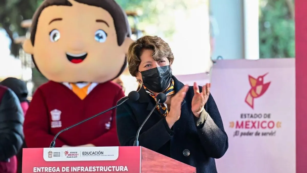 Delfina Gómez asegura que el sarampión está bajo control en el Edomex