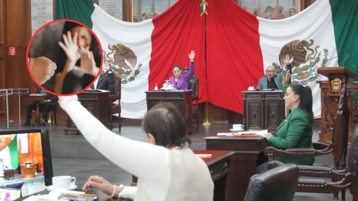 Diputación Permanente aprueba creación del Juzgado Libre para atender violencia de género en Edomex