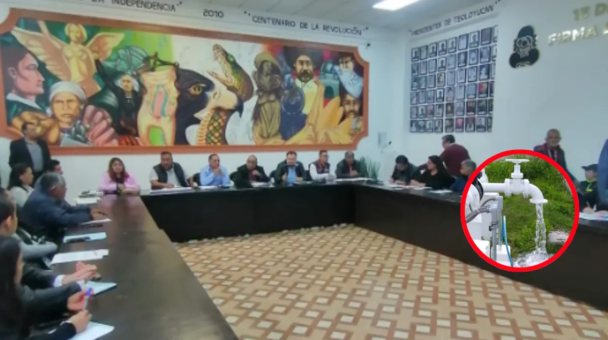 Vecinos de Teoloyucan amenazan con tomar pozos porque llevan meses sin agua