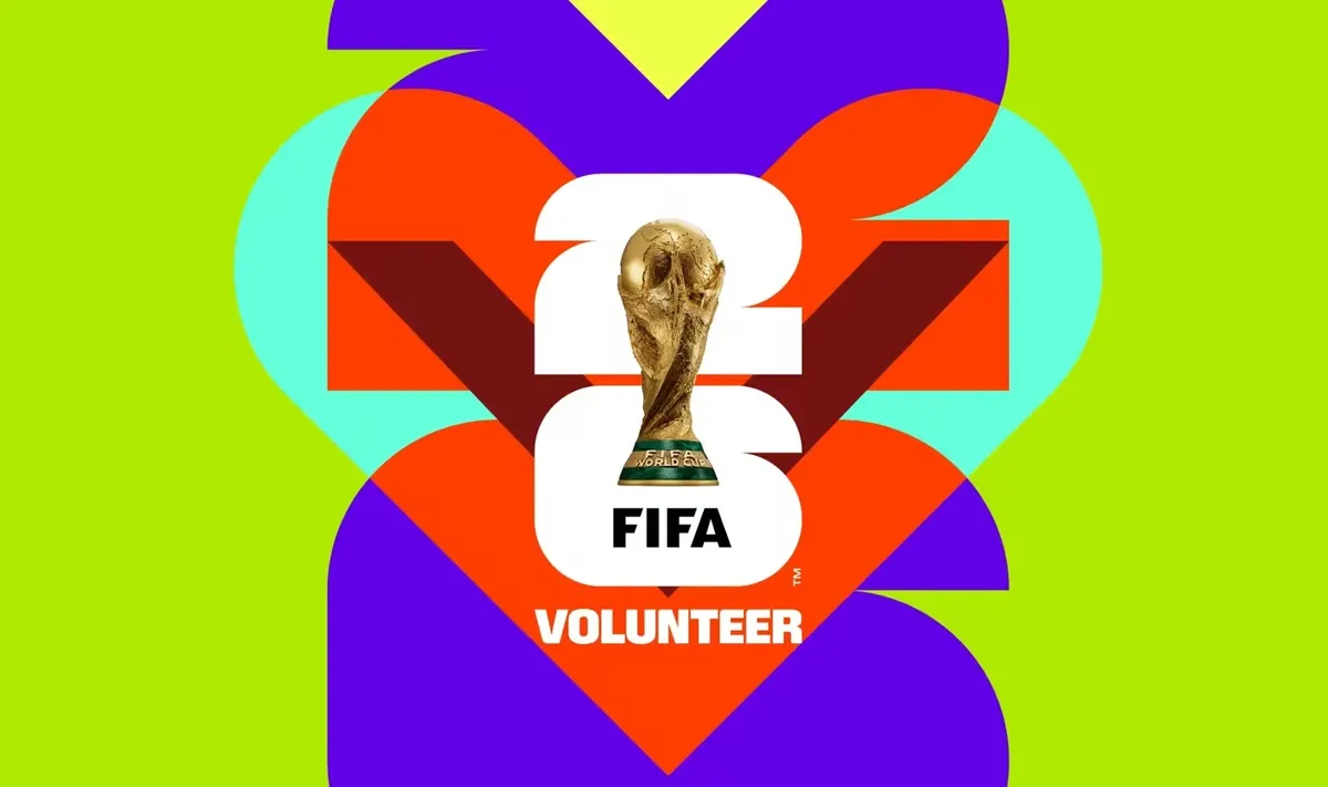 FIFA lanza convocatoria para el programa de voluntarios del Mundial 2026