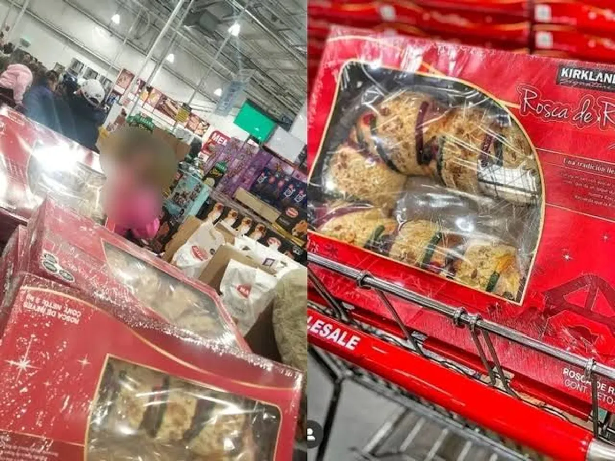 Rosca de Reyes provocan compras masivas