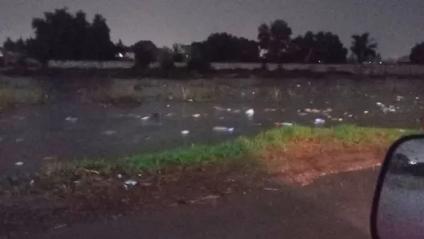 Barrio Cuaxoxoca, Teoloyucan, peligra por posible desbordamiento de río San Javier