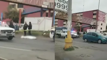 México-Texcoco acordonada por persona atropellada. Esto sabemos