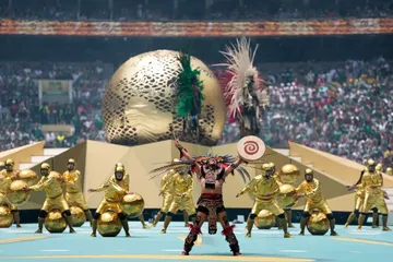 Shakira, J Balvin, Belinda y Maná encienden la inauguración del Mundial 2026