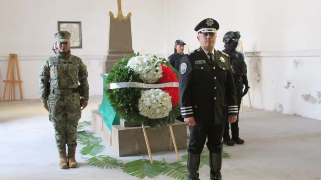 Ecatepec honra el legado del Generalísimo José María Morelos
