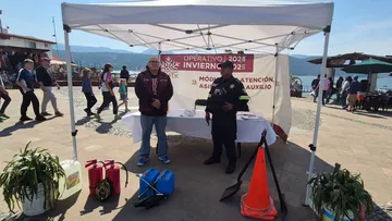Secretaría de Contraloría supervisó módulos para migrantes mexiquenses