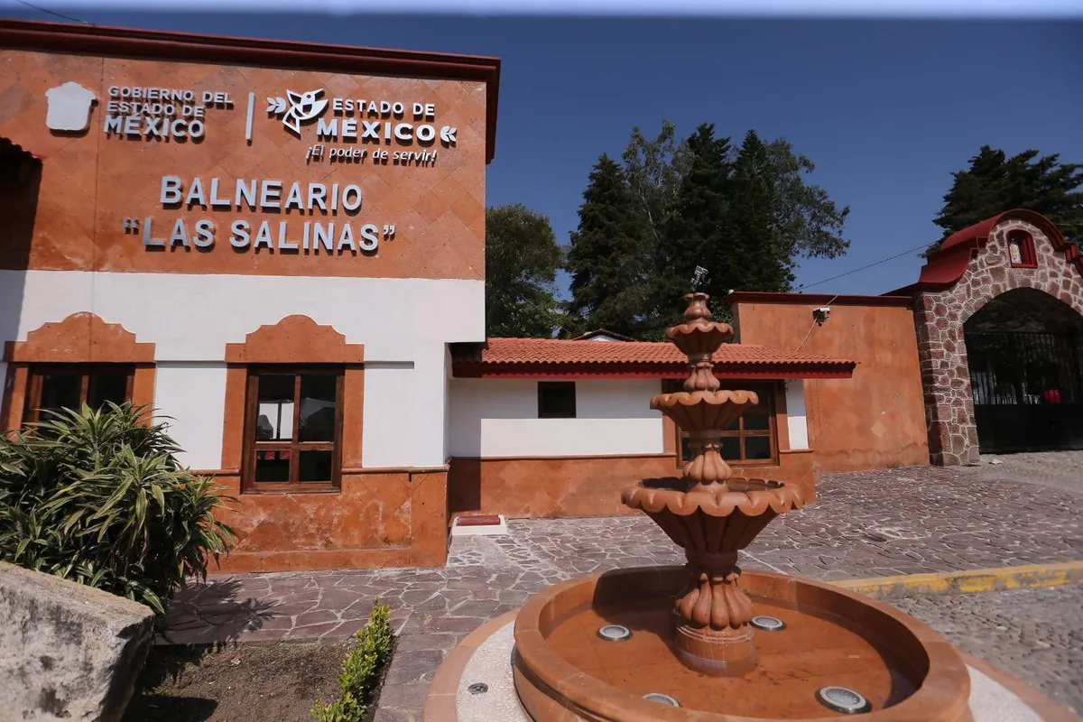 Modernización del balneario “Las Salinas” impulsará el turismo en Ixtapan del Oro