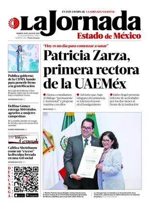 La Jornada Edomex | 18 de julio de 2025
