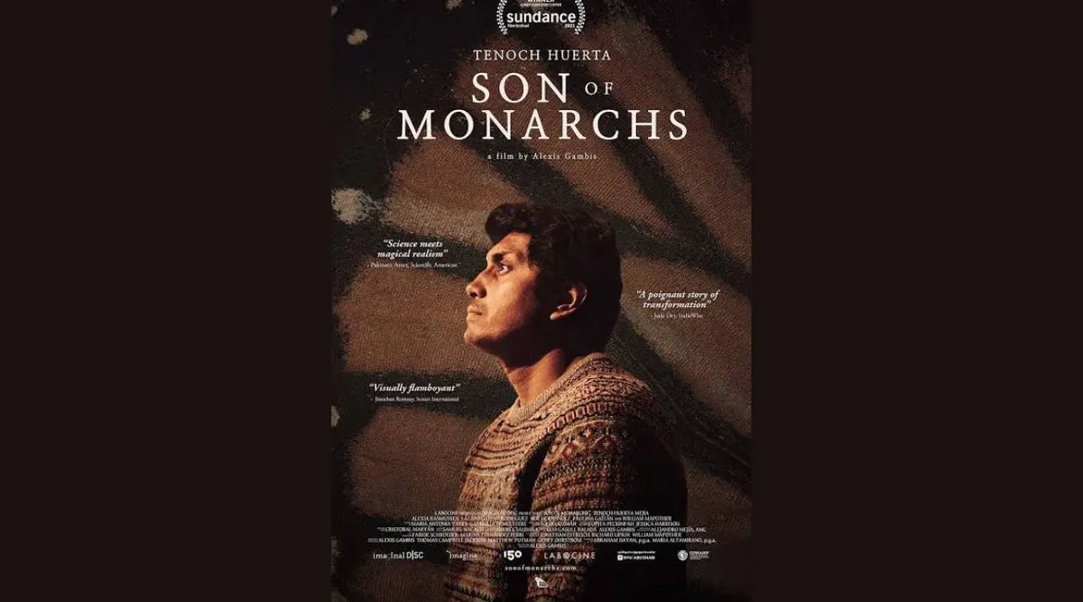 “Hijo de Monarcas” protagonizada por Tenoch Huerta, en Cineteca Mexiquense