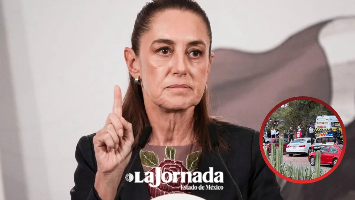 Claudia Sheinbaum expresa condolencias por víctimas en Teotihuacán