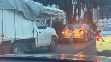 Accidente en la Toluca-Tenango provoca carga vehicular