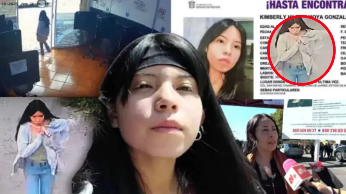 Sin rastro de Kimberly, estudiante del CCH Naucalpan desaparecida desde el 2 de octubre