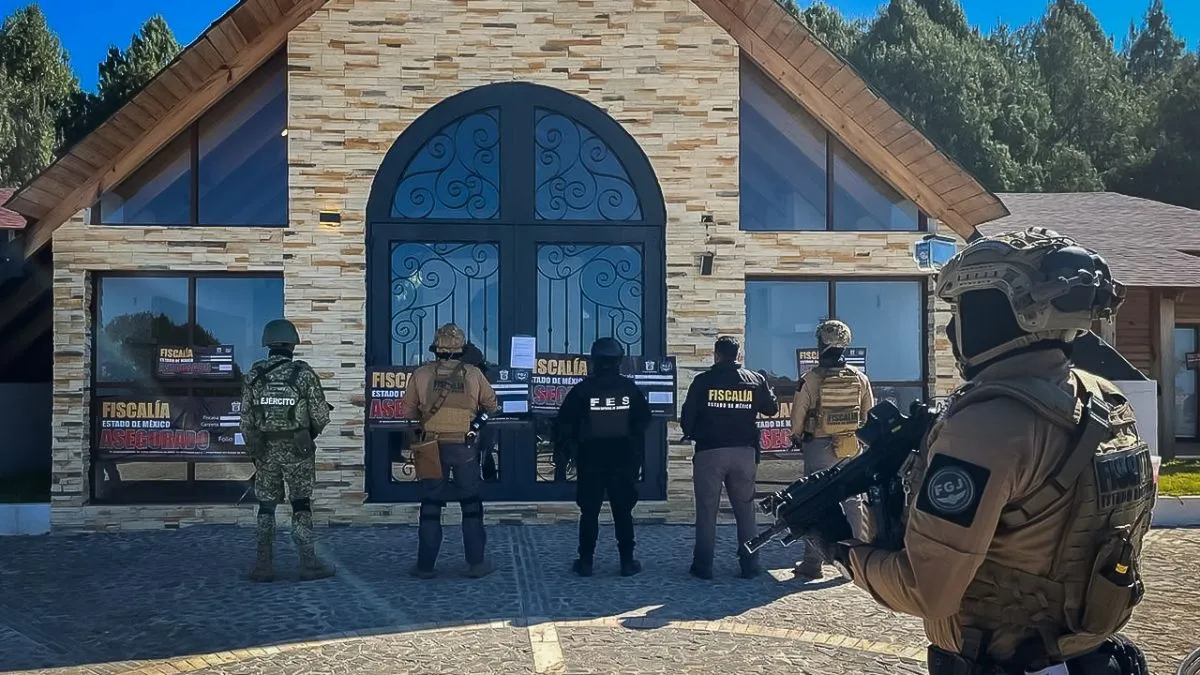 ‘Operación Bastión’: Catean 21 inmuebles en el sur del Edomex