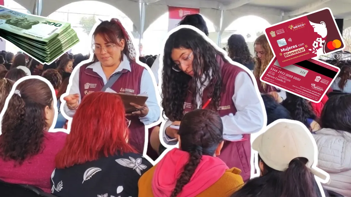 Brigadistas del Edomex recorrerán municipios y CEDIS este martes 21 de abril para el registro de Mujeres con Bienestar 2026.