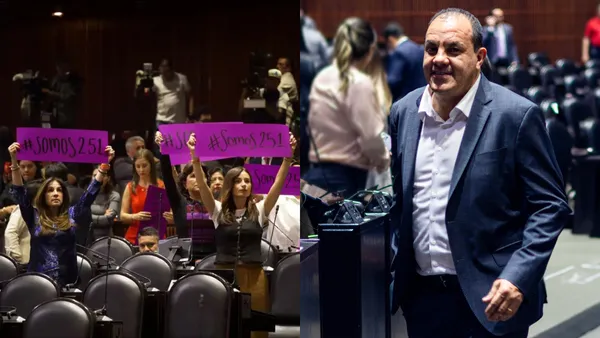 "Todo esto que se me está haciendo es injustificado”, dijo Cuauhtémoc Blanco, exgobernador de Morelos.