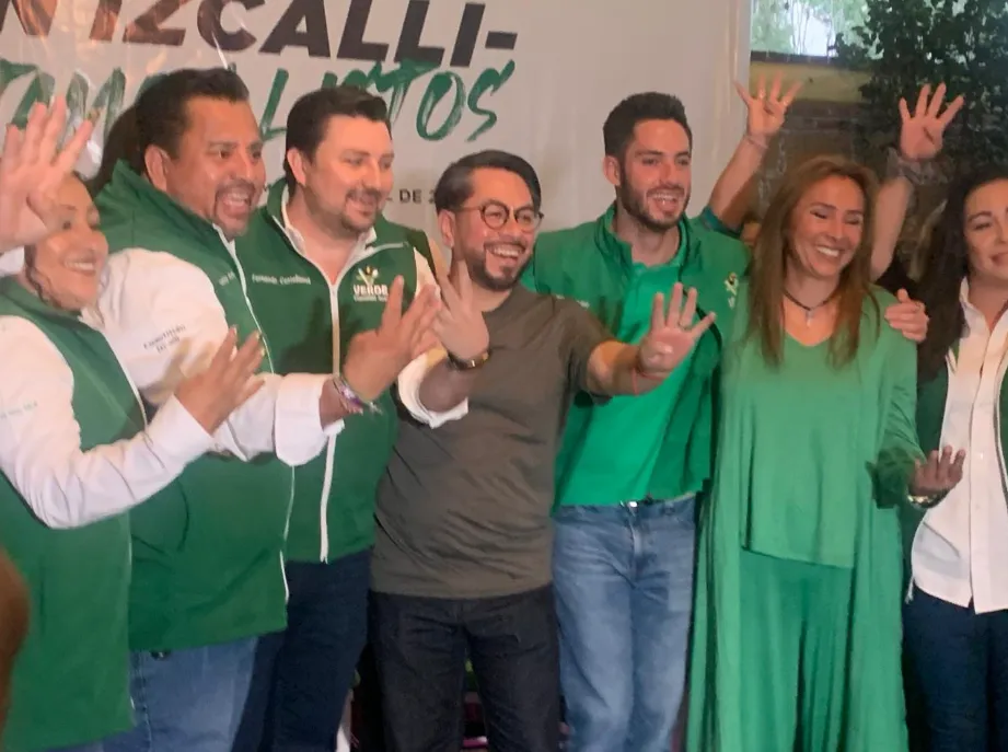 PVEM se convertirá en la segunda fuerza en el Edoméx: Pepe Couttolenc